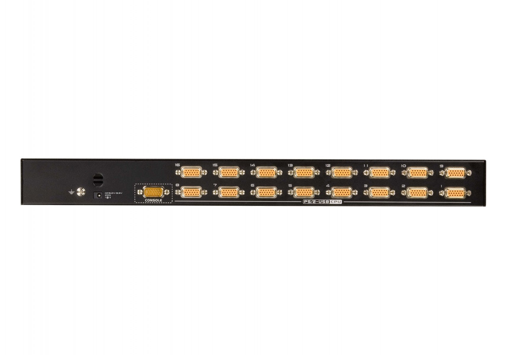 ATEN CS1316-AT-G commutateur écran, clavier et souris Grille de montage Noir