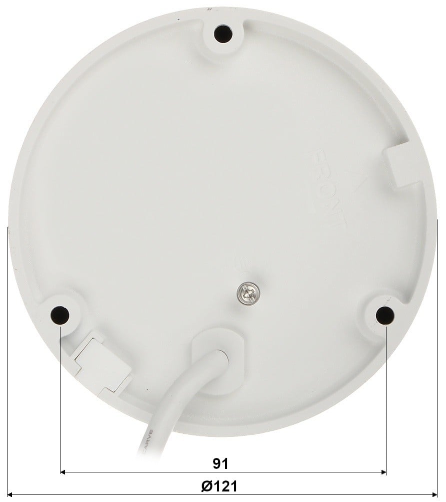 Hikvision DS-2CD2183G2-IU(2.8mm) 8 MP AcuSense Vandal Fixed Dome Network Camera
