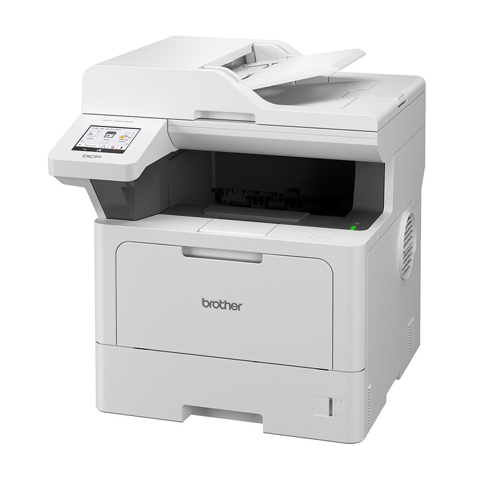 BROTHER DCP-L5510DW MFP Mono B/W laser A4 48ppm copy 48ppm print 250 sheets USB 2.0 Gigabit LAN Wi-Fi NFC USB 2.0 host