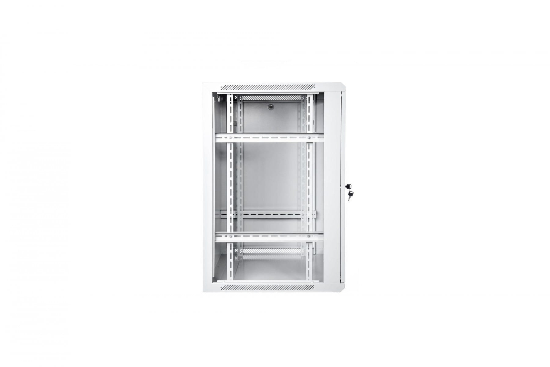 Digitus DN-W19 21U/600 étagere Rack monté sur le mur Gris clair