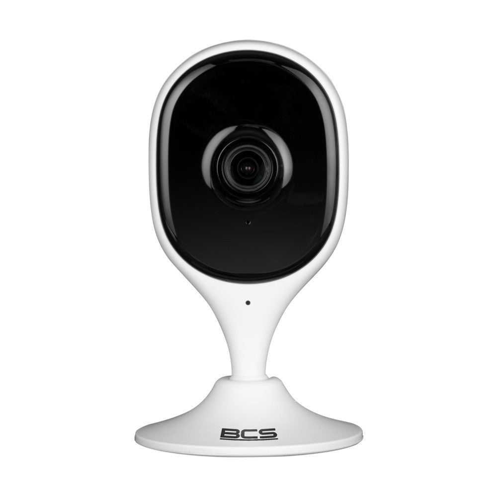 BCS BCS-L-SHOME01 Caméra Wi-Fi 5 Mpx avec IA, microphone et mode jour/nuit