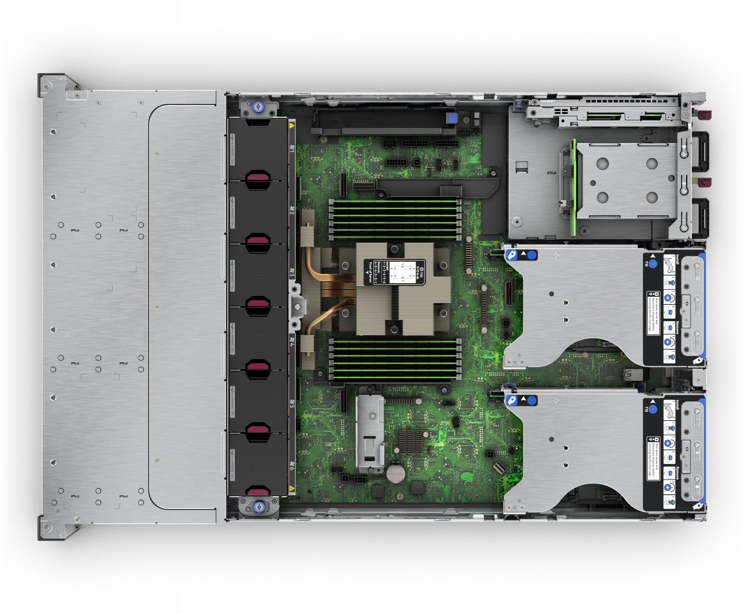 HPSC/DL345 G11 9115 2x32G 8SFF SSD EU Sv
