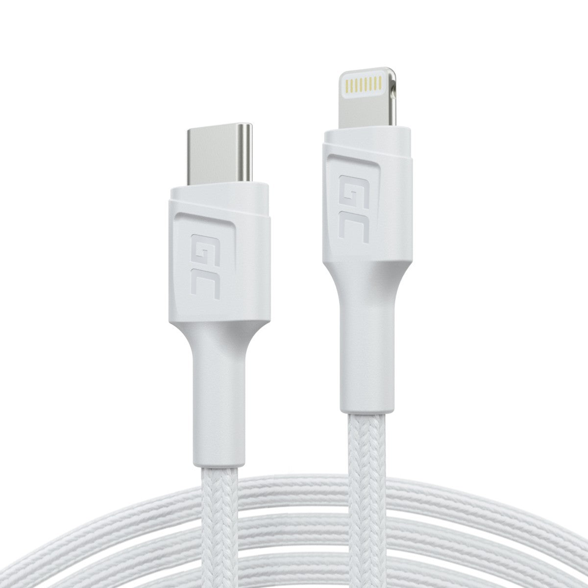 Green Cell GC PowerStream 1 m Blanc