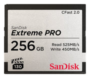 Extreme Pro CFAST 2.0 256GB 525MB/s VPG1