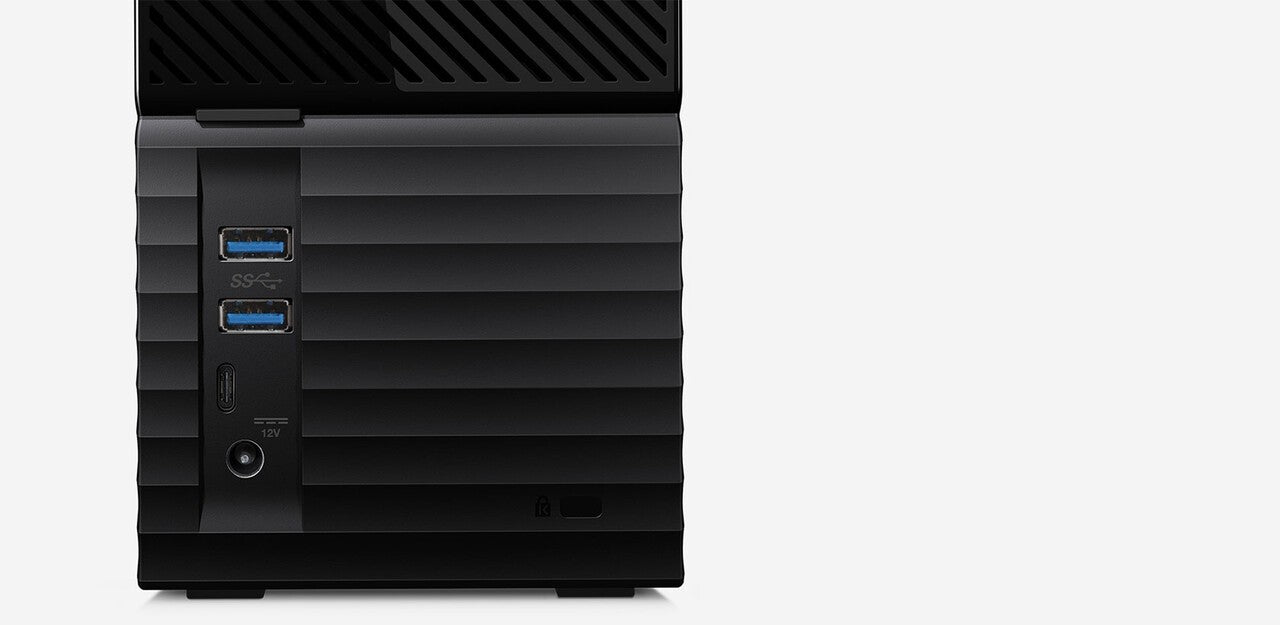 WD My Book Duo 36To Black RAID Storage Dual-Drive RAID 0/1 JB0D USB3.1 RTL