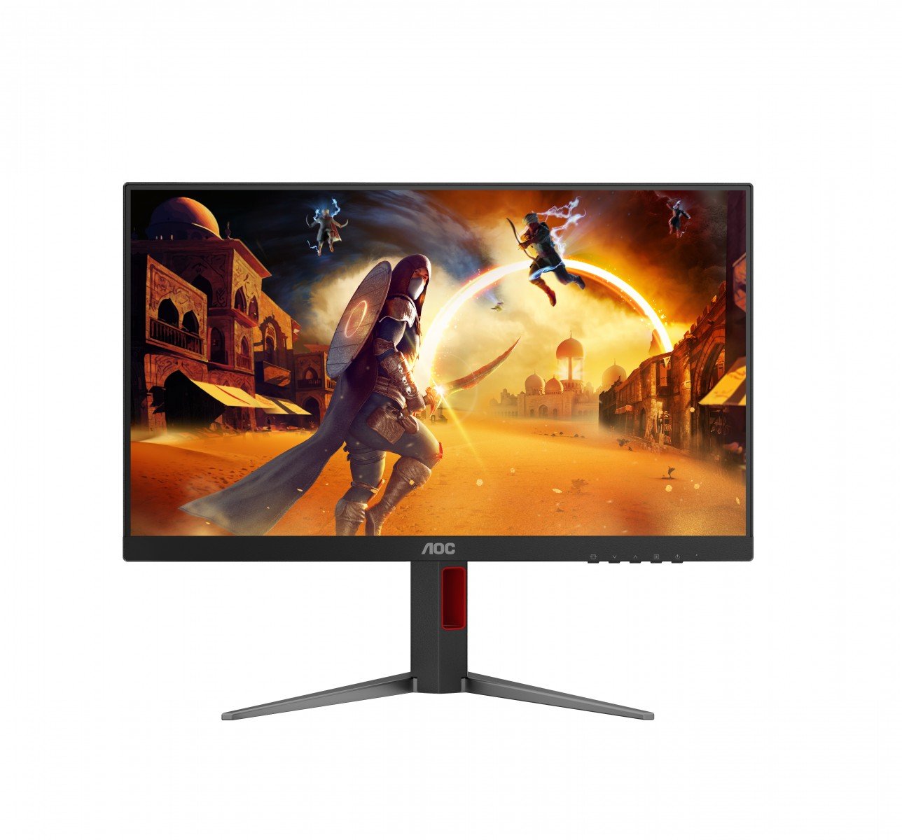 AOC 24G4HA 23.8p Fast IPS FHD 200Hz 300cd/m2 1ms HDMI2.0x2 DP Speakers Pivot