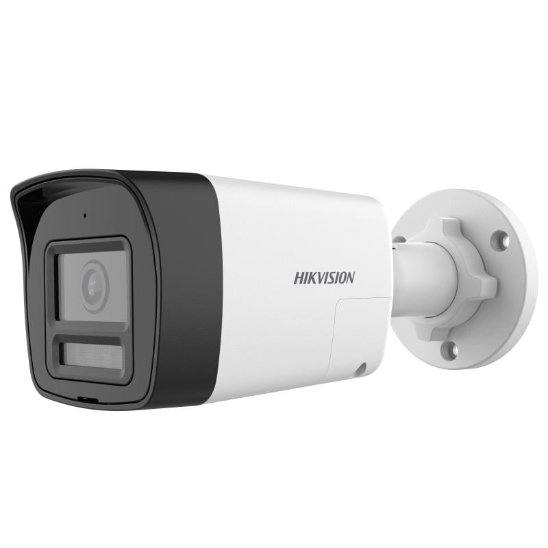 Hikvision DS-2CE16D0T-LTS(2.8mm) caméra Mini Bullet fixe 2MP avec audio bidirectionnel