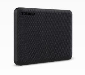 "Toshiba Canvio Advance disque dur externe 4 To 2.5"" USB Type-A 2.0/3.2 Gen 1 (3.1 Gen 1) Noir"
