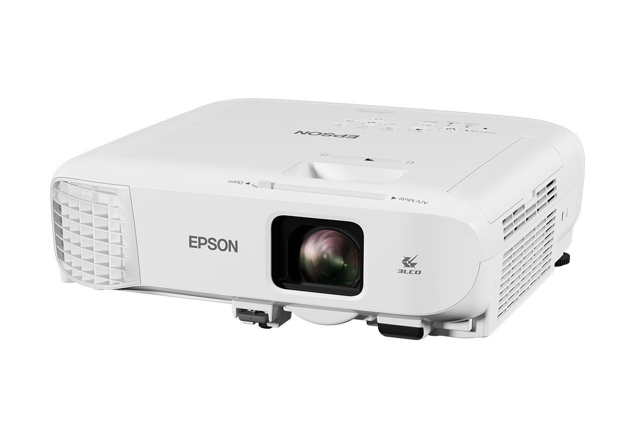EPSON EB-X49 Projecteur 3LCD, XGA , 3600 lm, 16 000 : 1, 1,48 – 1,77:1, VGA x2, HDMI x1 , RJ45, Wifi avec ELPAP11