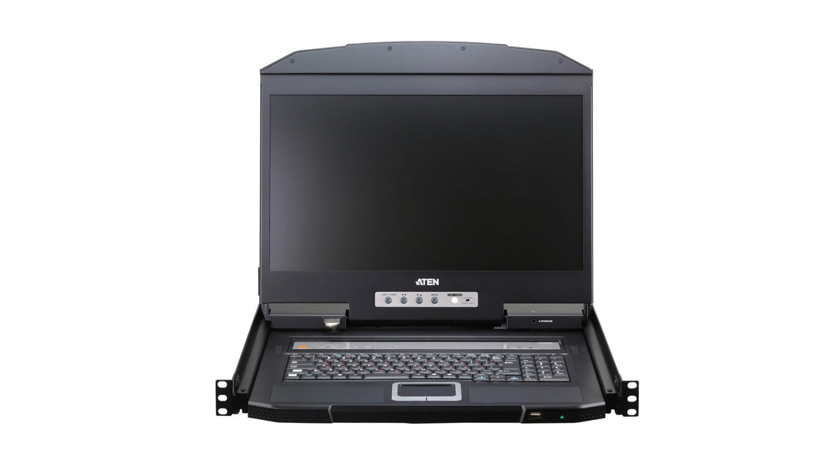 Aten CL3708NX-ATA-AG 8P USB HDMI Simple Rail WideScreen LCD