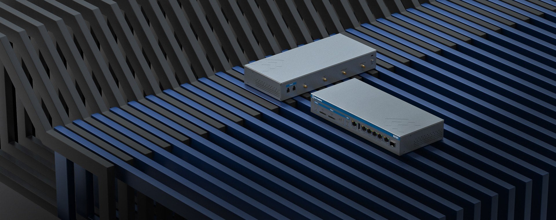 TELTONIKA NETWORKS RUTXR1 Enterprise Rack-Mountable SFP/LTE Router