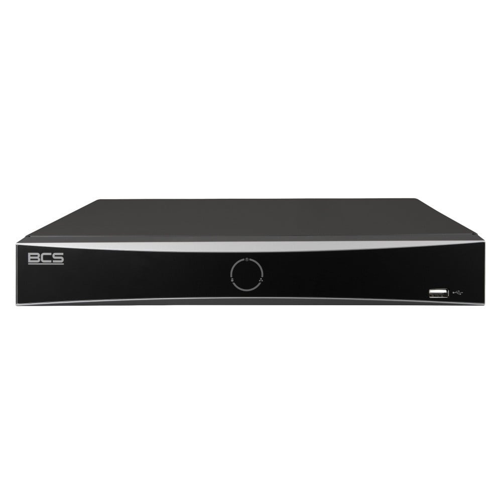 BCS BCS-V-NVR1601-4KE(3) Enregistreur IP 16 canaux AcuSense 12MP 4K avec fonctionnalités intelligentes