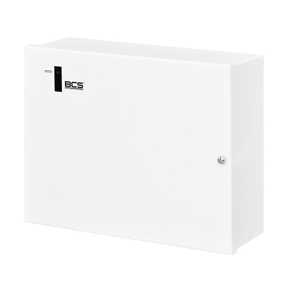 Alimentation BCS BCS-ZA1206/UPS/E 12V 6A 72W avec sabot et enceinte interne