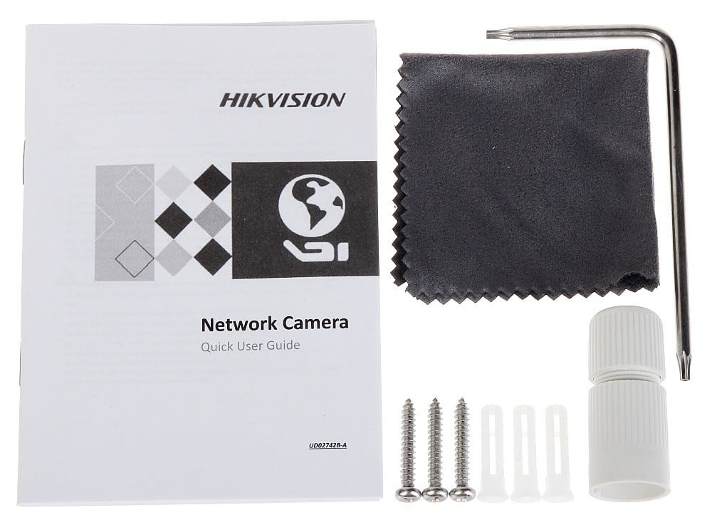 Hikvision DS-2CD2143G2-IU(2.8mm) 4 MP AcuSense Built-in Mic Fixed Dome Network Camera