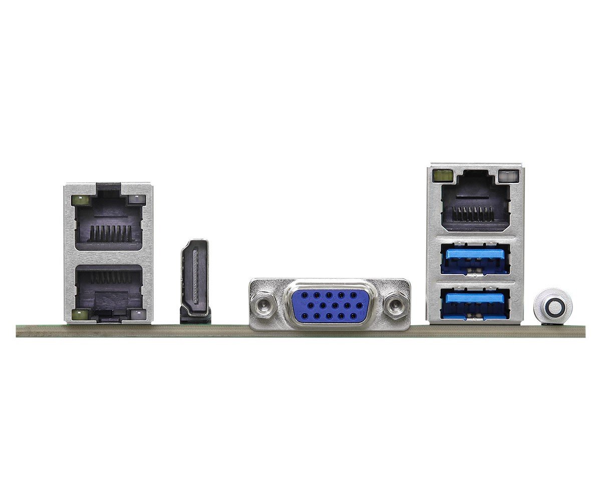 ASRock AM5D4ID-2T/BCM, 1xSKT AM5, AMD Ryzen 7000, X300, 4xDIMM, 1xM.2, 2x10GbE, IPMI