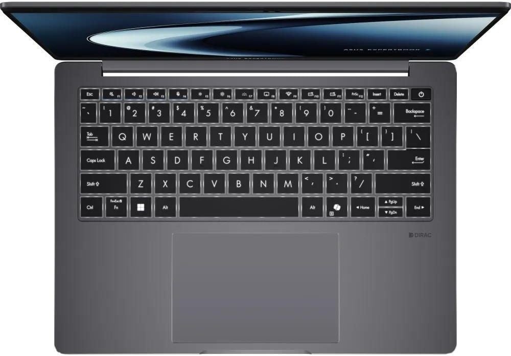 Asus ExpertBook Essential PM3406CKA-NZ0142X AI AMD Ryzen R7-350 16GB 512GB 2280 PCIE G4 SSD 14.0 WQXGA(WQ) 2560X1600 16:10 Win11 Pro