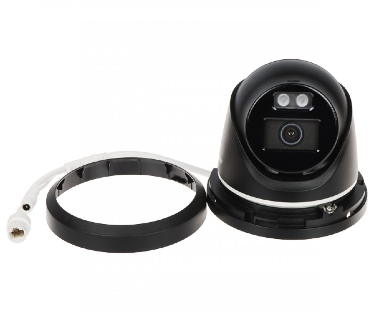 Hikvision DS-2CD2386G2H-IU(2.8mm)(eF)/NOIR Caméra réseau fixe turret 8 MP alimentée par Darkfighter