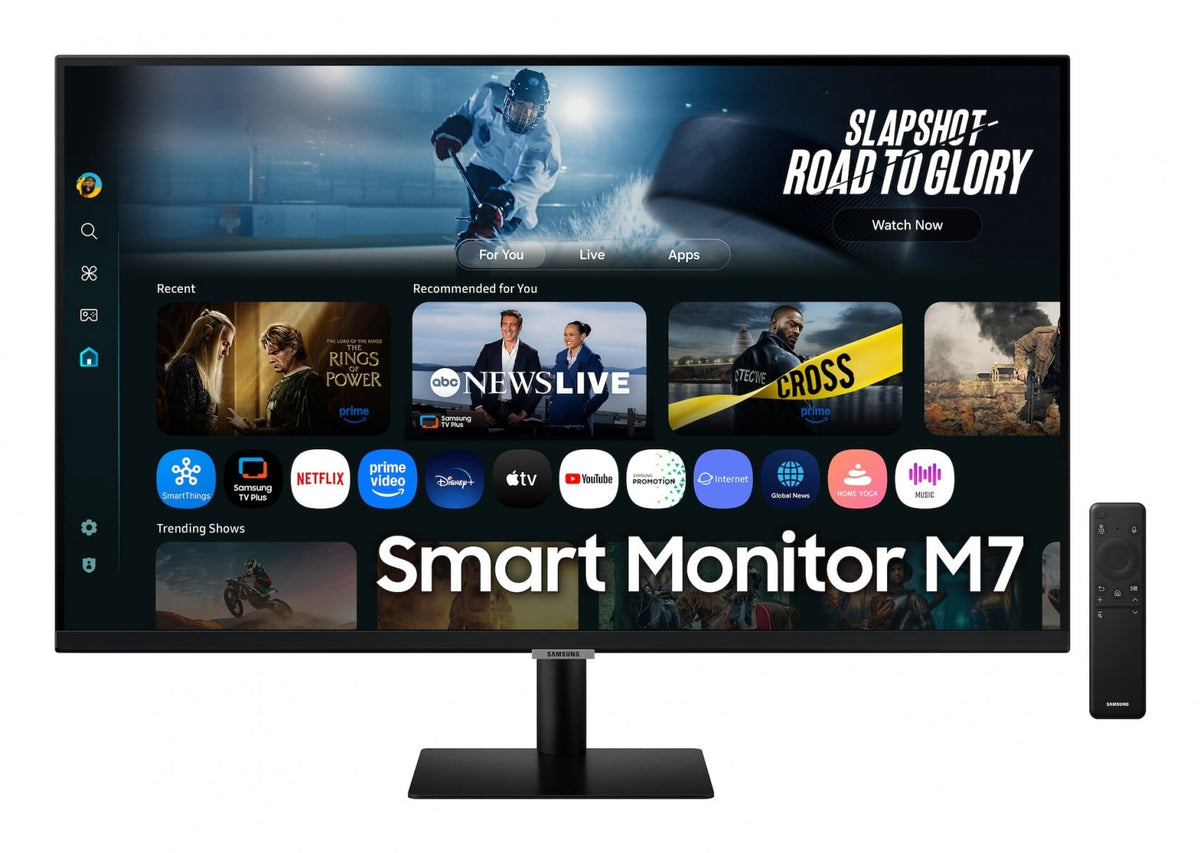 "Samsung M7 M70F écran plat de PC 81,3 cm (32"") 3840 x 2160 pixels 4K Ultra HD LCD Noir"