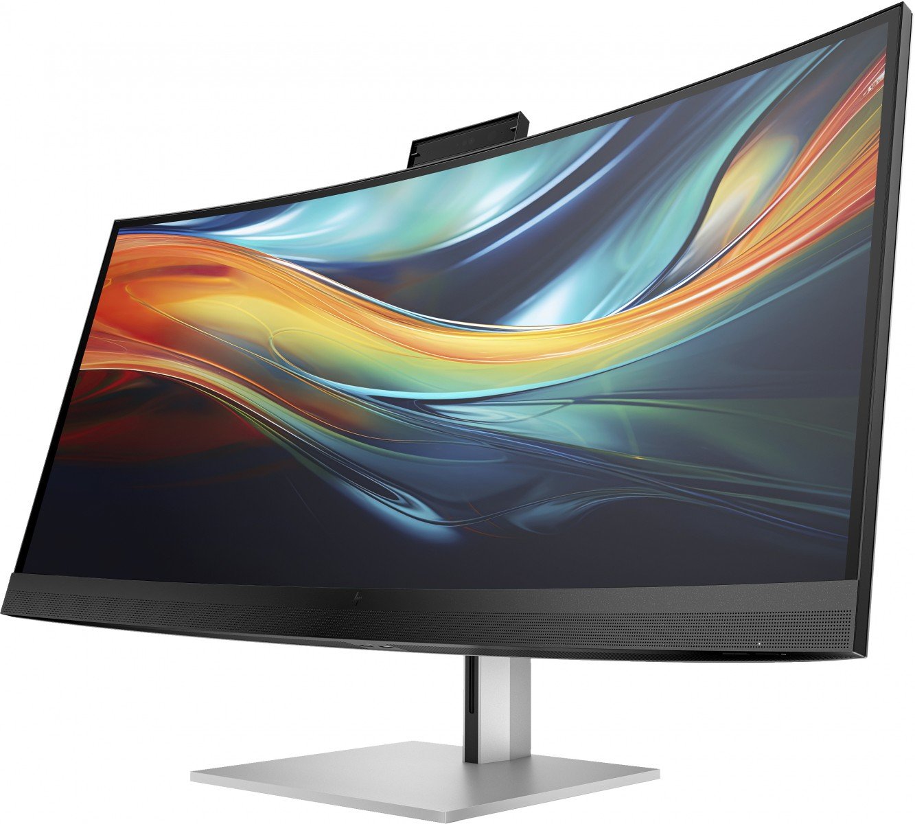 HP Écran de conférence incurvé 5K2K série 7 Pro 740pm avec webcam 4K 39.7p WUHD 5120x2160 USB-C DisplayPort Thunderbolt 3/3/0