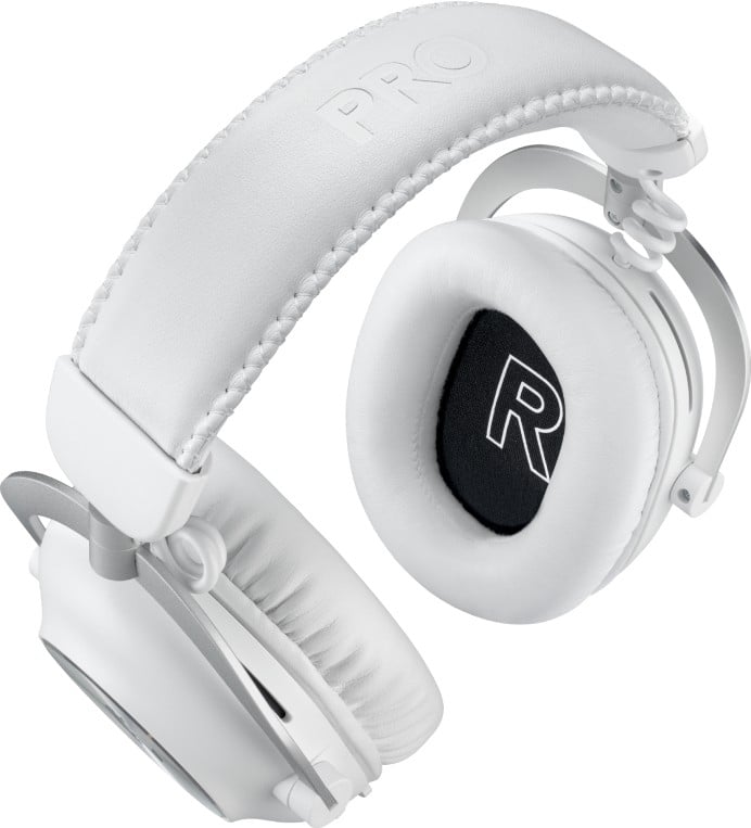 LOGITECH PRO X 2 LIGHTSPEED Wireless Gaming Headset - WHITE - EMEA28-935