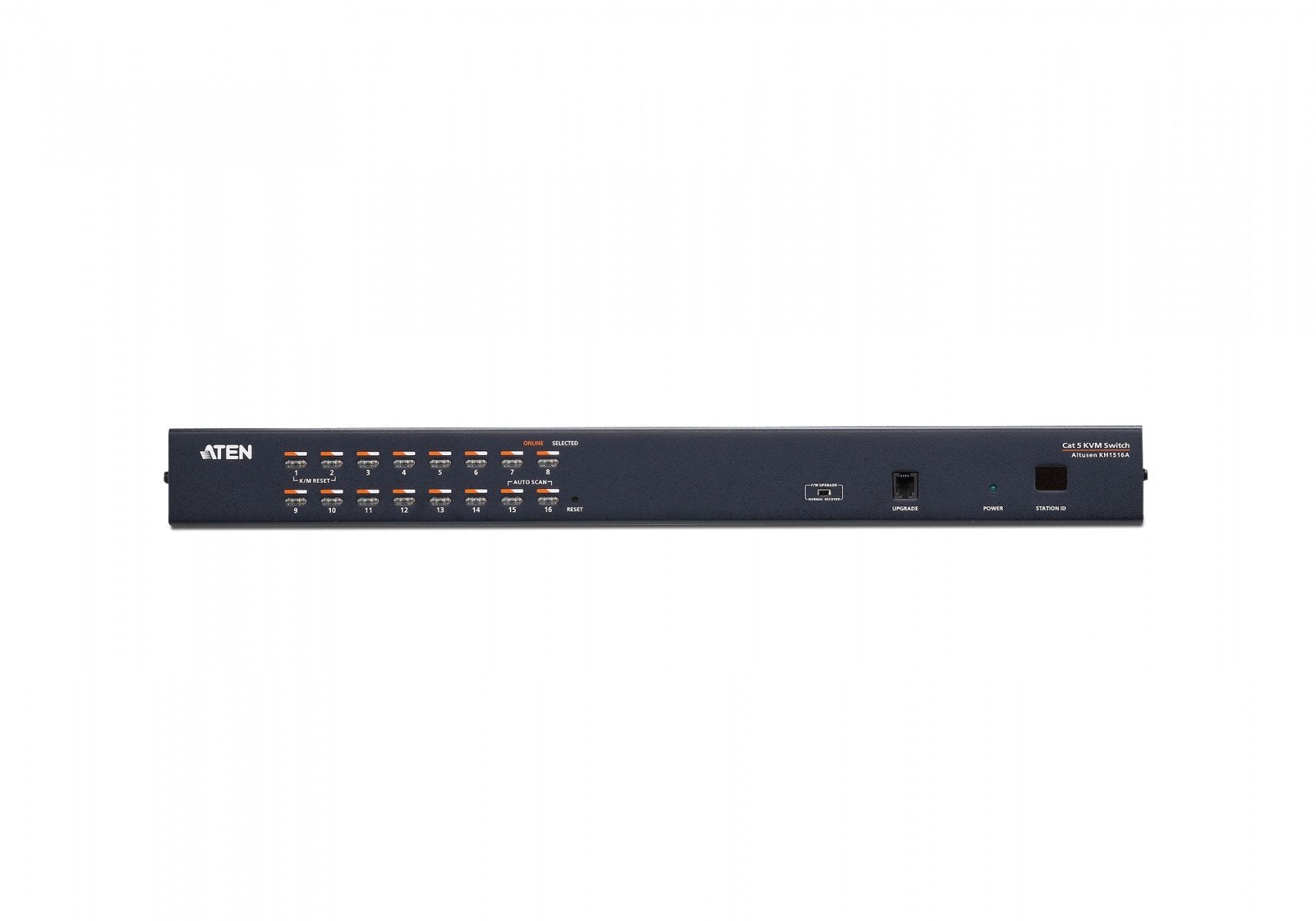 ATEN KH1516A-AX-G commutateur écran, clavier et souris Noir
