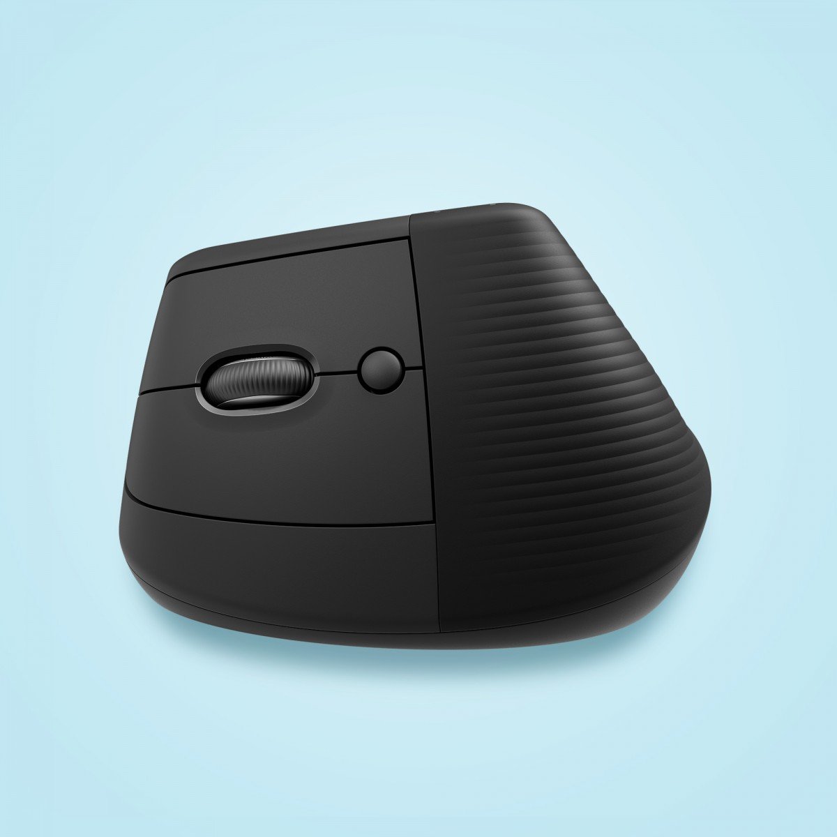 LOGITECH Lift Vertical Ergonomic Mouse Vertical mouse ergonomic left-handed optical 6 buttons wireless Bluetooth 2.4 GHz