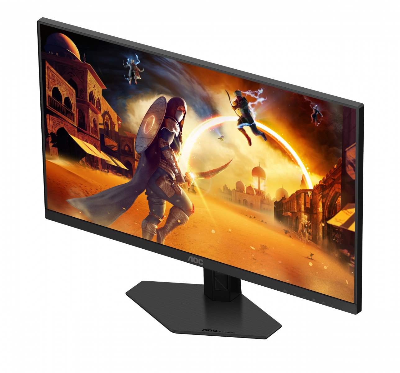 AOC Q24G4RE 23.8p Fast IPS QHD 180Hz 300cd/m2 1ms HDMI2.0 DP1.4