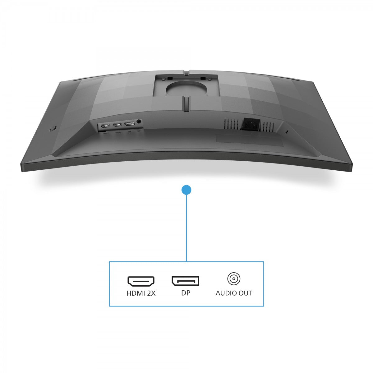 PHILIPS 27M2C5200W 27p FHD 16:9 HDMI Black/Grey