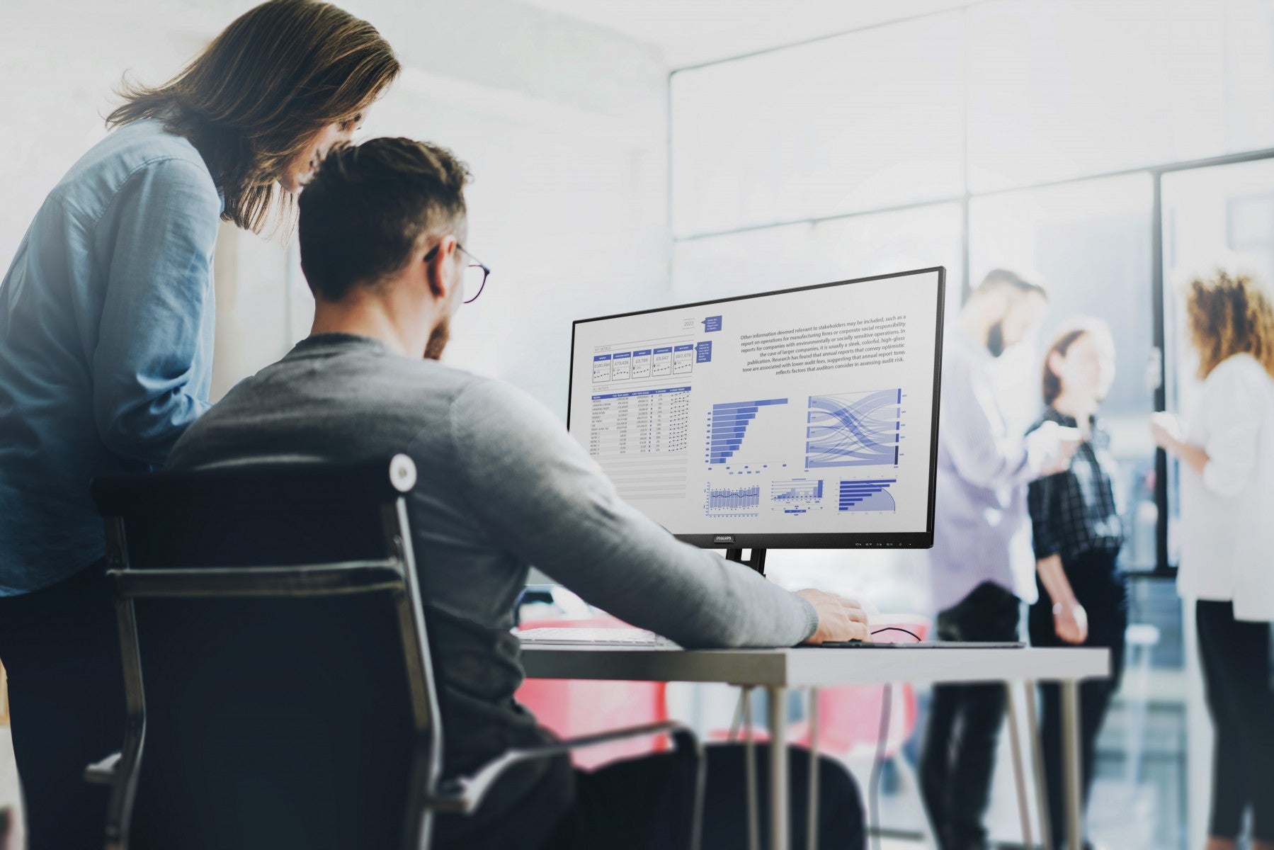 PHILIPS 222S9JML/00 21.5p VA WLED FHD 75Hz