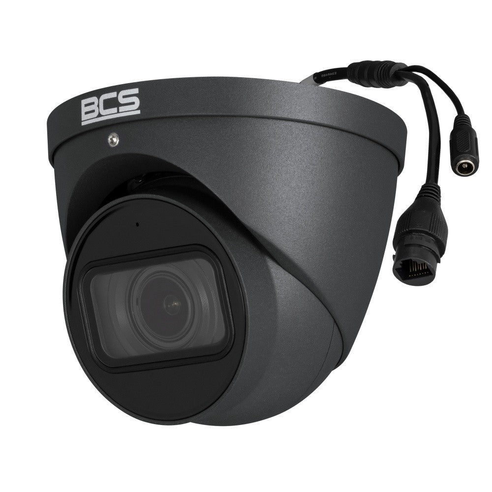 BCS BCS-L-EIP55VSR4-Ai1-G Caméra dome IP 5MP avec zoom motorisé et fonctionnalités intelligentes