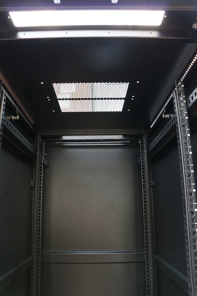 Extralink EX.8628 étagere 42U Rack autonome Noir