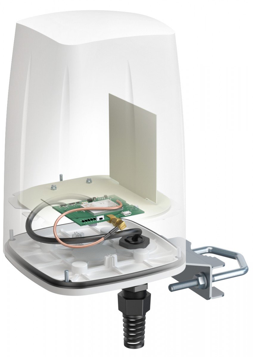 QuWireless A140S Antenne Omni-Directionnelle 4 dBi Gain 0.694-2.7 GHz