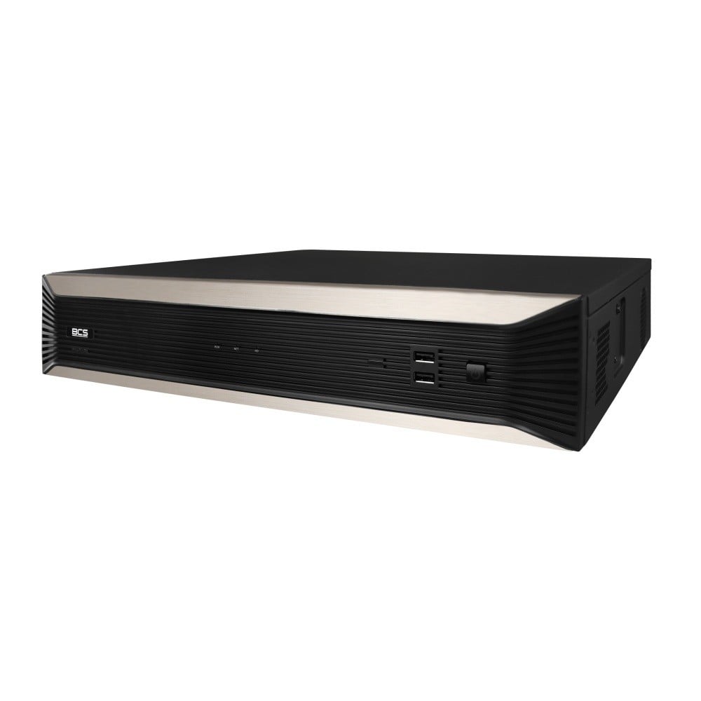 BCS BCS-P-NVR3208-A-4K(4) Enregistreur IP 32 canaux 16MP avec HDMI 4K et prise en charge de 8 disques durs