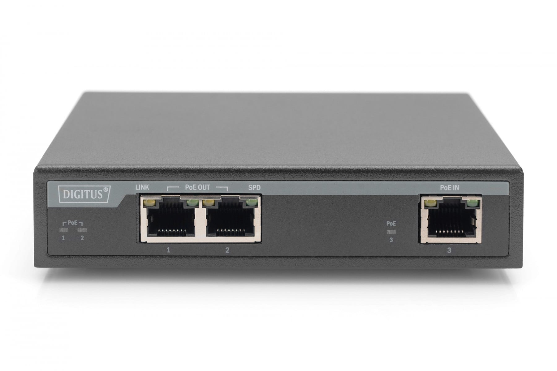Digitus DN-95127-1 adaptateur et injecteur PoE Gigabit Ethernet 57 V