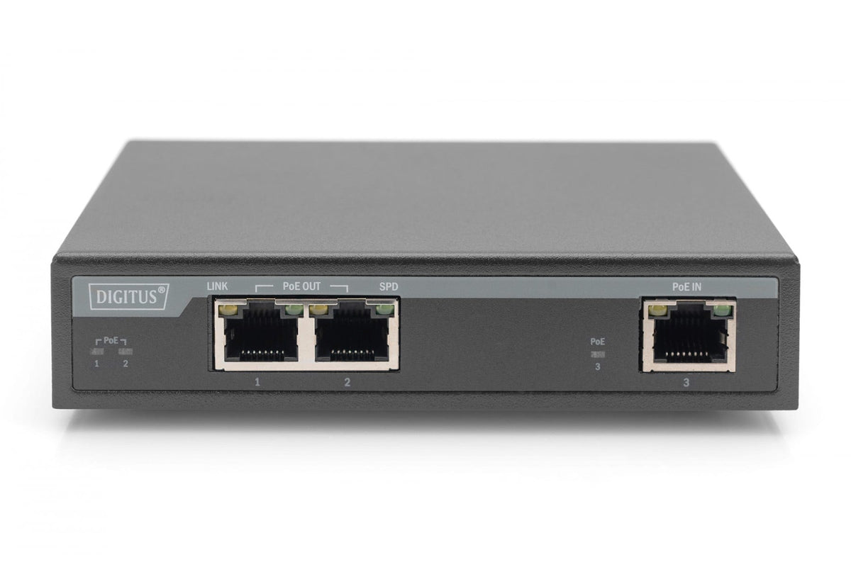 Digitus DN-95127-1 adaptateur et injecteur PoE Gigabit Ethernet 57 V
