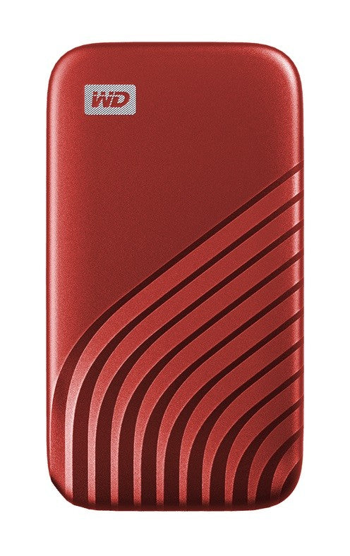 My Passport SSD 1TB Red
