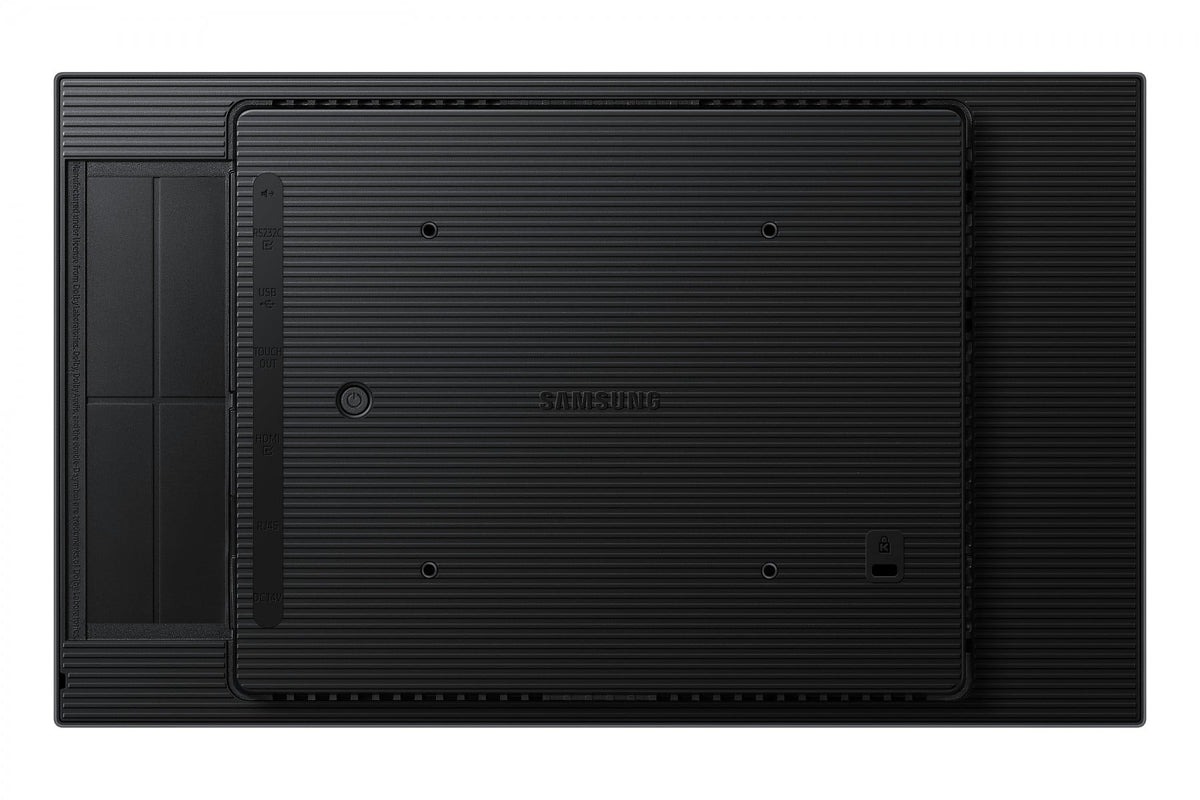 SAMSUNG QB13C-T 13p FullHD 16:9 Touch 500 nits 16/7 operation black HDMI RS232in 2xUSB-C Ethernet WiFi 2.4/5GHz Bluetooth Tizen