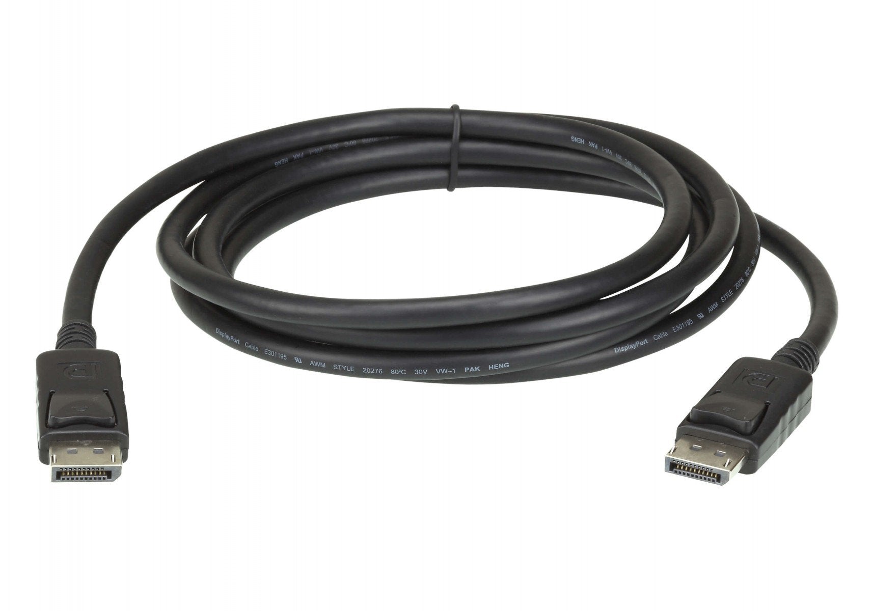ATEN 2L-7D04DP câble DisplayPort Noir