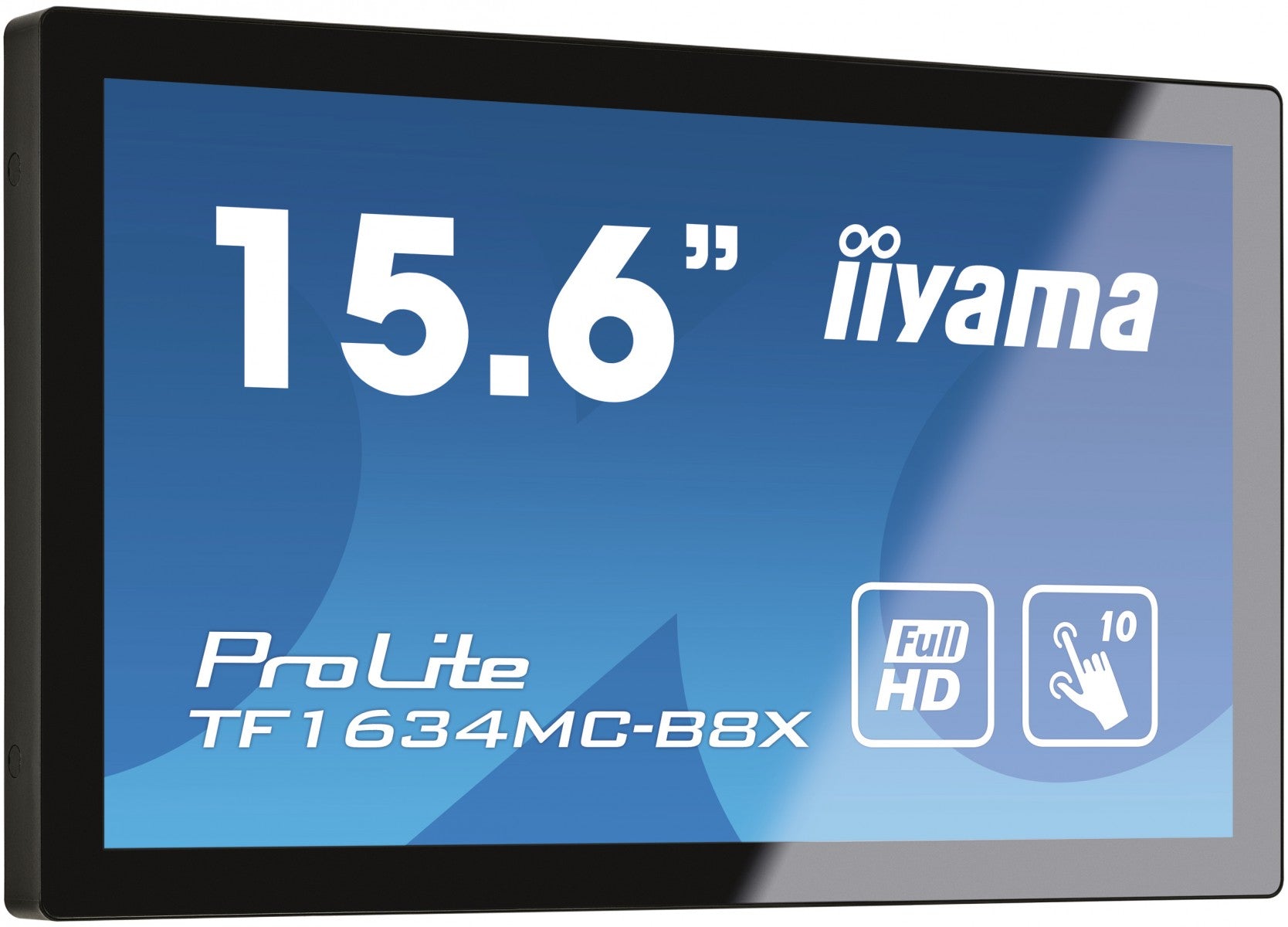 15.6" PCAP Bezel Free 10P Touch with Ant