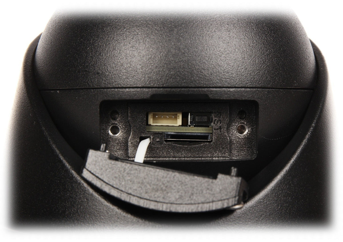 Hikvision DS-2CD2343G2-LI2U(2.8mm)(NOIR) Caméra réseau turret fixe 4 MP avec Acusense et éclairage hybride intelligent