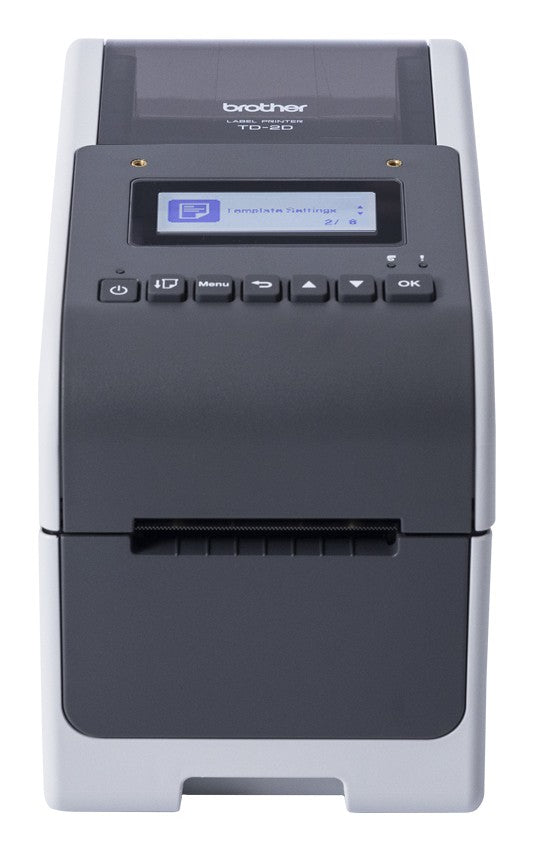 BROTHER 2p label printer USB connection 203dpi Ethernet Battery possible LCD display Bluetooth Wi-Fi