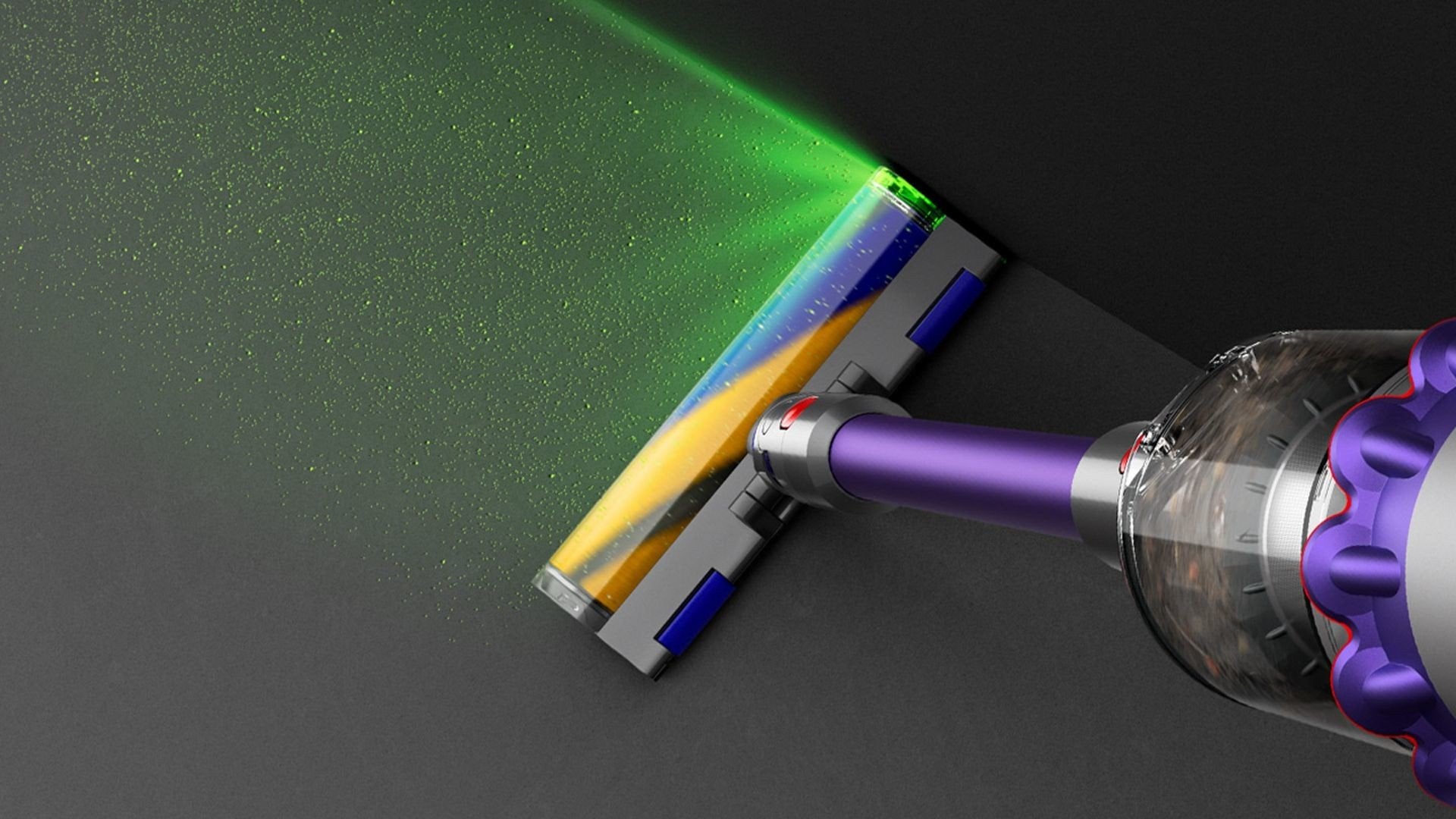 Aspirateur sans fil Dyson Gen5detect Absolute Violet