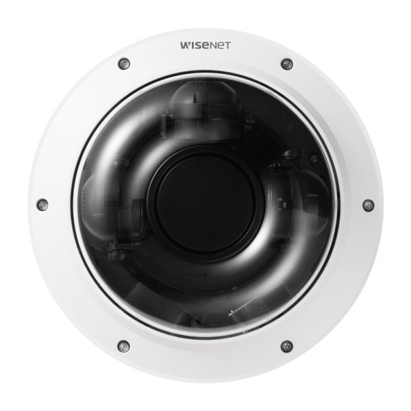 Hanwha PNM-8082VT caméra de sécurité Caméra de sécurité IP Extérieure 1920 x 1080 pixels Plafond/mur