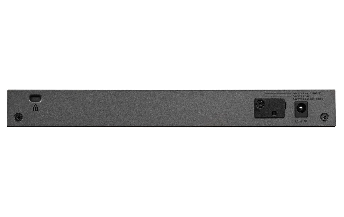 8PT POE/POE+GIGABIT UNMANAGED SWCH