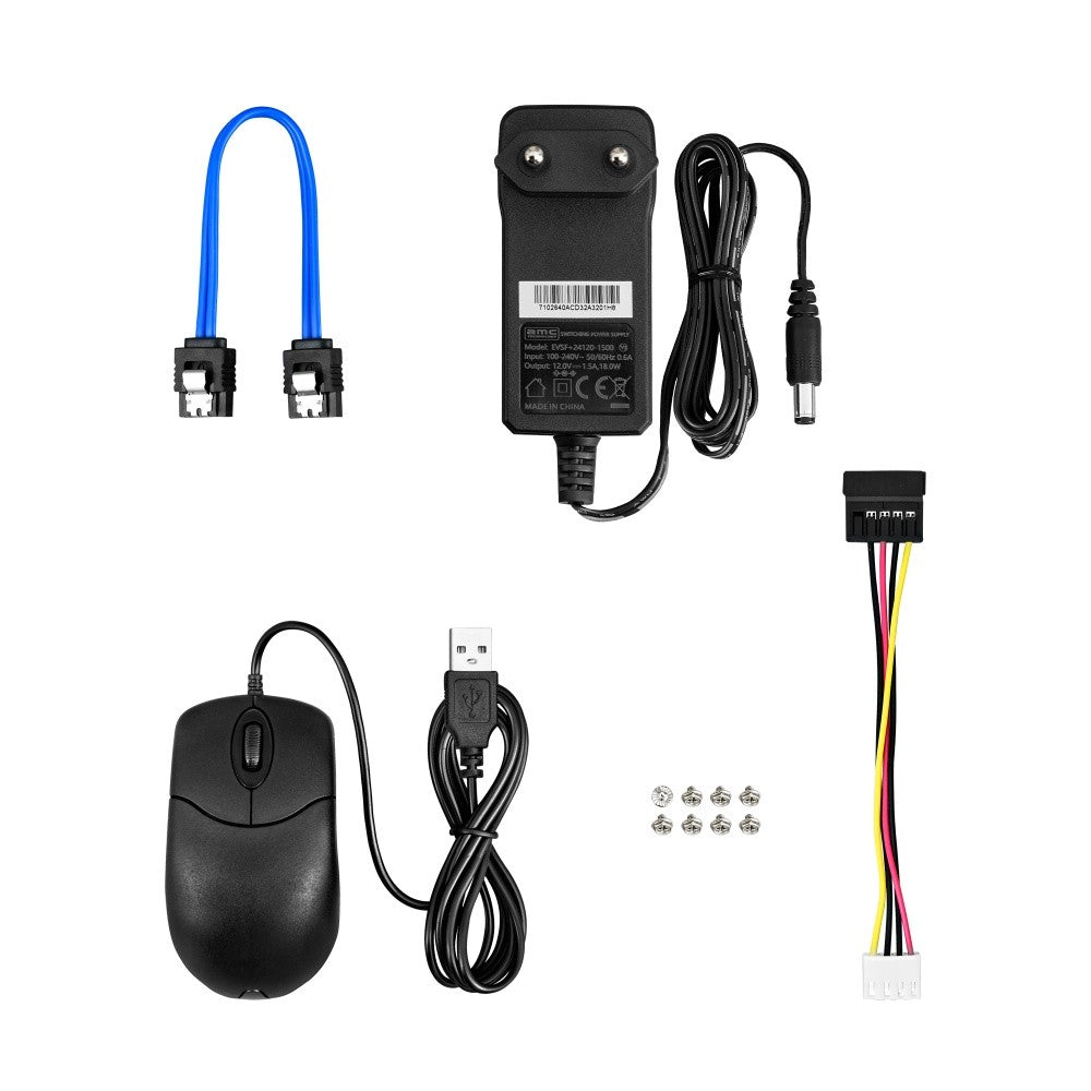 Enregistreur 16 canaux 5 systemes BCS BCS-L-XVR1601-V avec support 4K et fonctionnalités intelligentes