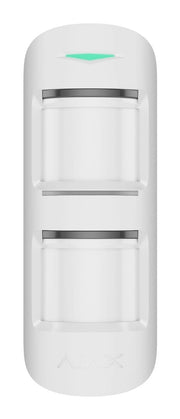 Ajax Systems 38197.33.WH1 MotionProtect Outdoor Jeweller - capteur de mouvement sans fil extérieur - blanc