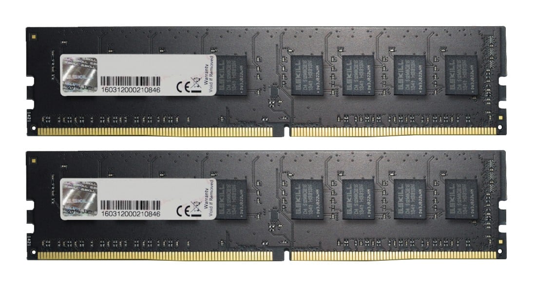 G.Skill Value F4-2666C19D-64GNT module de mémoire 64 Go 2 x 32 Go DDR4