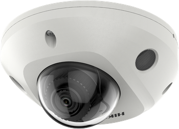 Hikvision DS-2CD2543G2-IS(2.8mm) 4 MP AcuSense Built-in Mic Fixed Mini Dome Network Camera