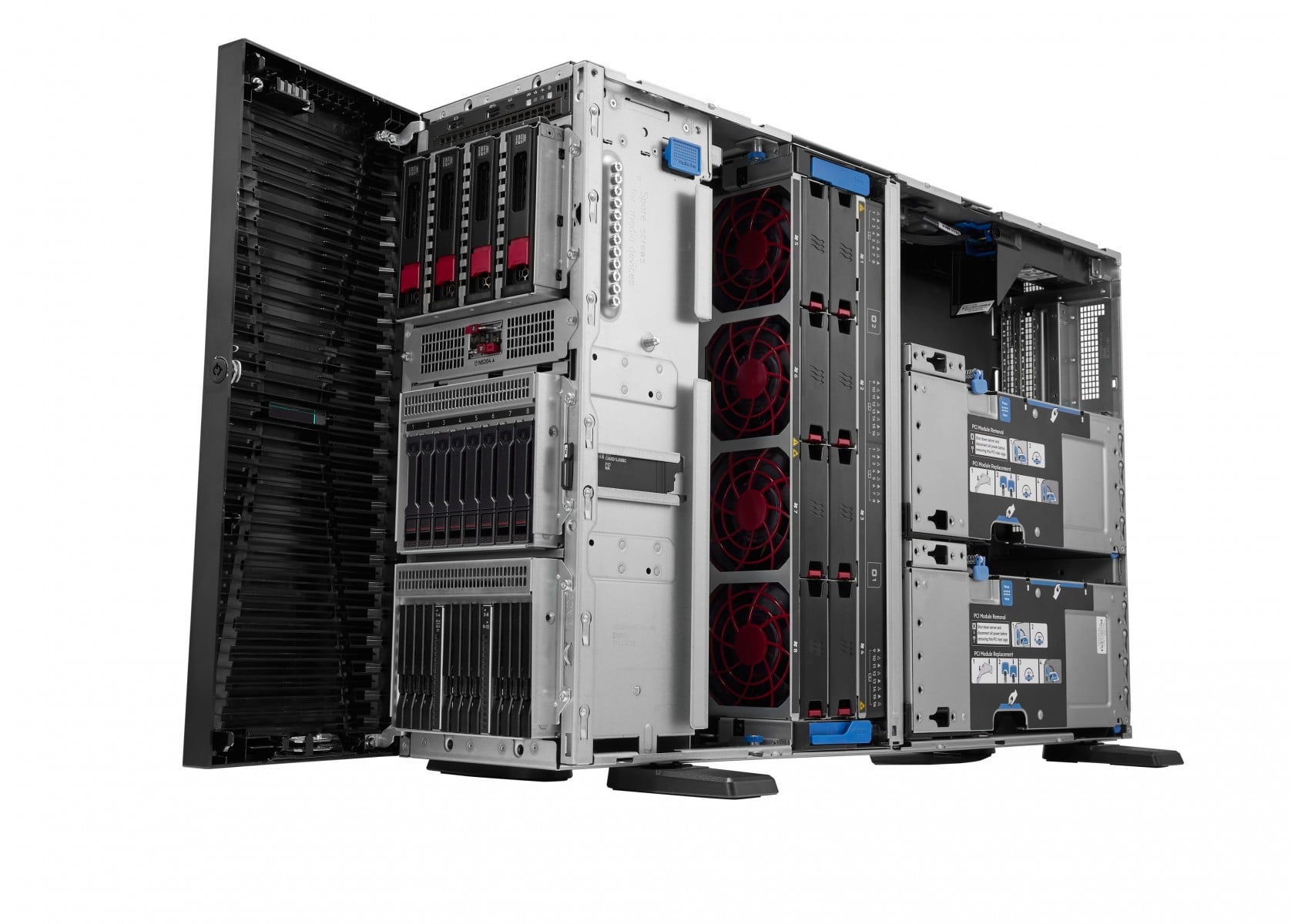 HPSC/ML350 G12 6505P 1x64G 8SFF SSD Svr