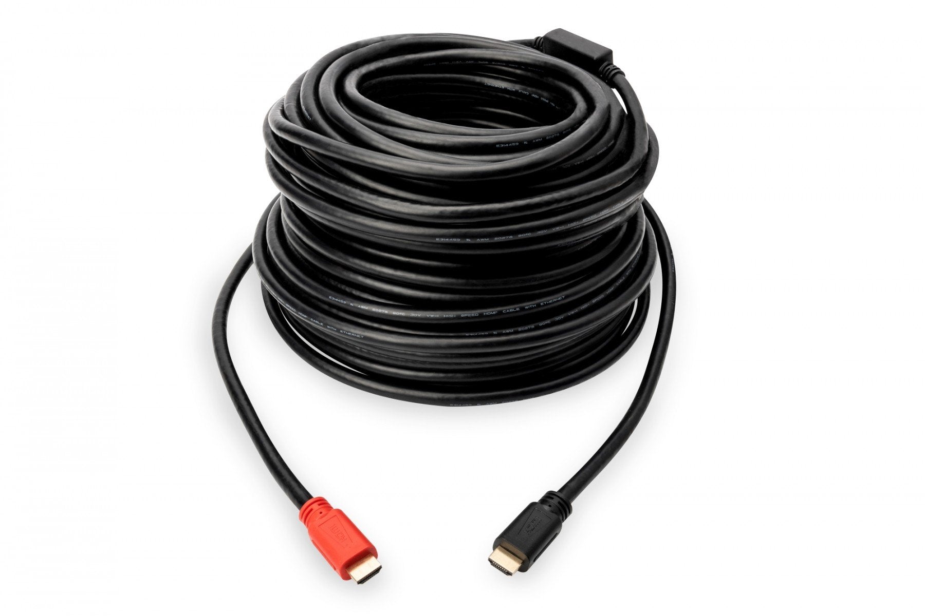 Digitus AK-330118-100-S câble HDMI 10 m HDMI Type A (Standard) Noir
